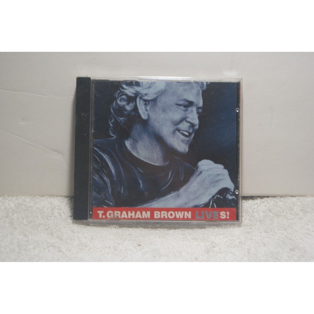 T. Graham Brown - Lives! (CD 2001 Time River) HTF